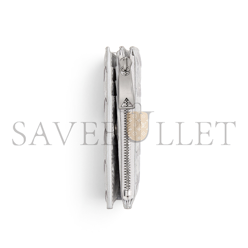 b0tt*ga Ven*ta intrecciato small bi-fold wallet 742330v5xf18101 (11.5*9*1cm)